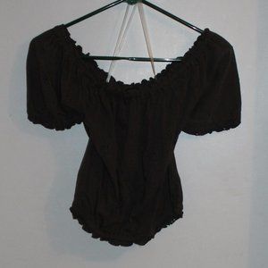 Elegant Off-Shoulder Women's Top